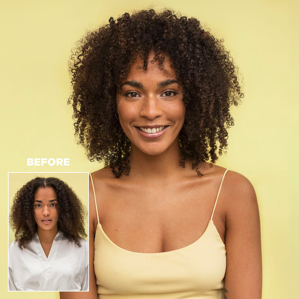 Design.Me BOUNCE.ME passion fruit extract close-up implies vitamin A benefits.
