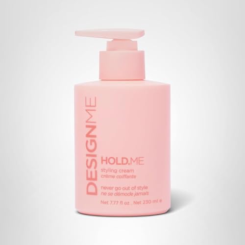 Design.Me HOLD.ME final sleek look with soft shine and frizz control.
