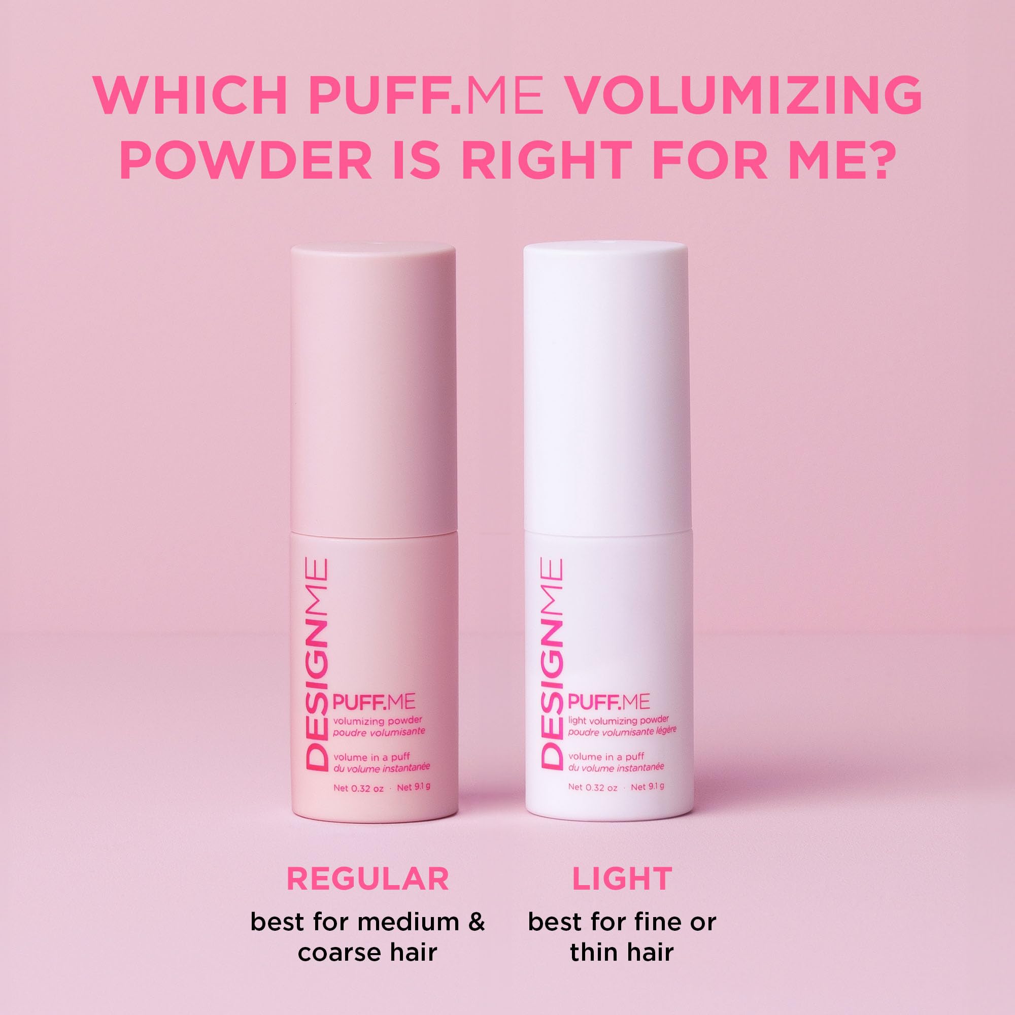 Design.Me Puff.ME coarse-hair-boost adds visible fullness for thick textures