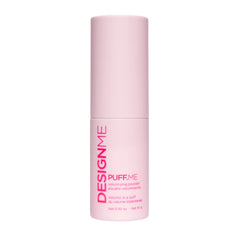 Design.Me Puff.ME volume bottle shows root lift for thicker-looking hair