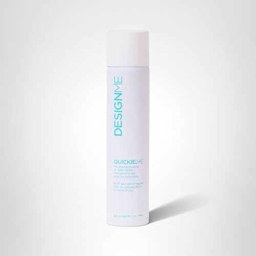 Design.Me QUICKIE.ME for blonde tones refreshes color-friendly hair between washes.