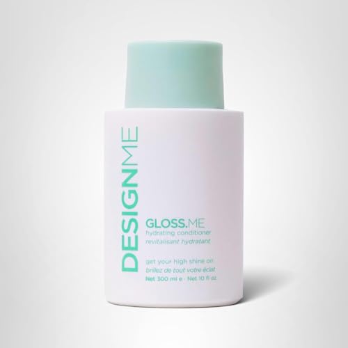Design.Me GLOSS.ME Hydrating Conditioner bottle with pump for easy daily use.