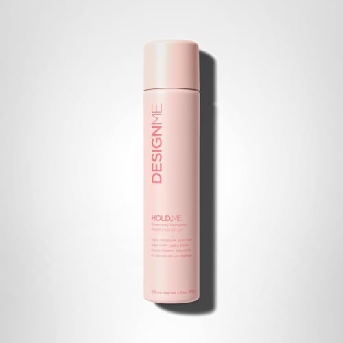Design.Me HOLD.ME finish shows no-crunch, brush-out friendly style.