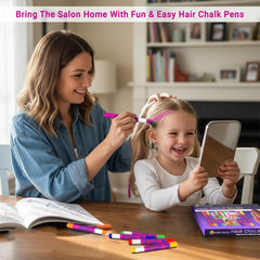 Desire Deluxe hair chalk silver offers washable color for easy, mess-free creativity.