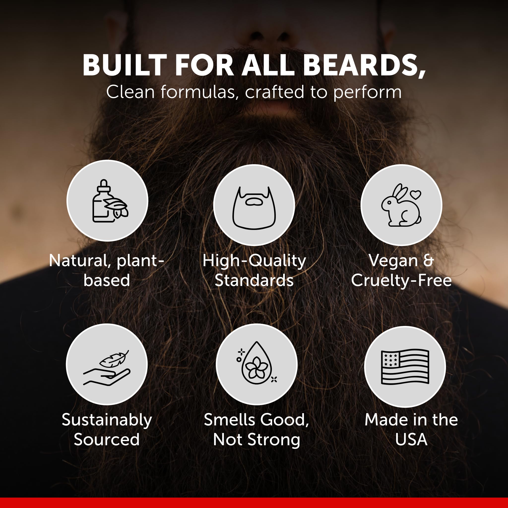 Detroit Grooming Co beard butter texture closeup showing rich, creamy consistency.