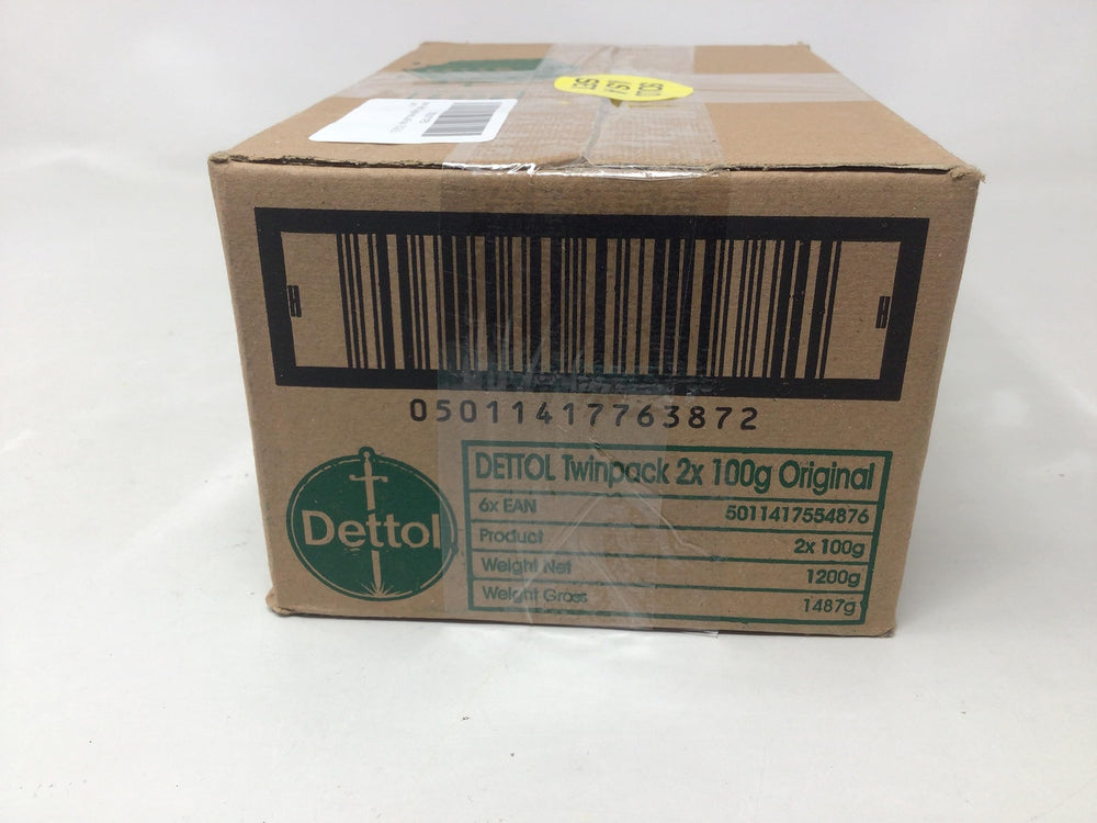 Dettol Original Bar softly moisturizes skin for daily cleansing without harsh drying.