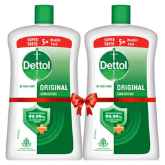 Dettol Original Handwash bottle front view showing clean hands routine