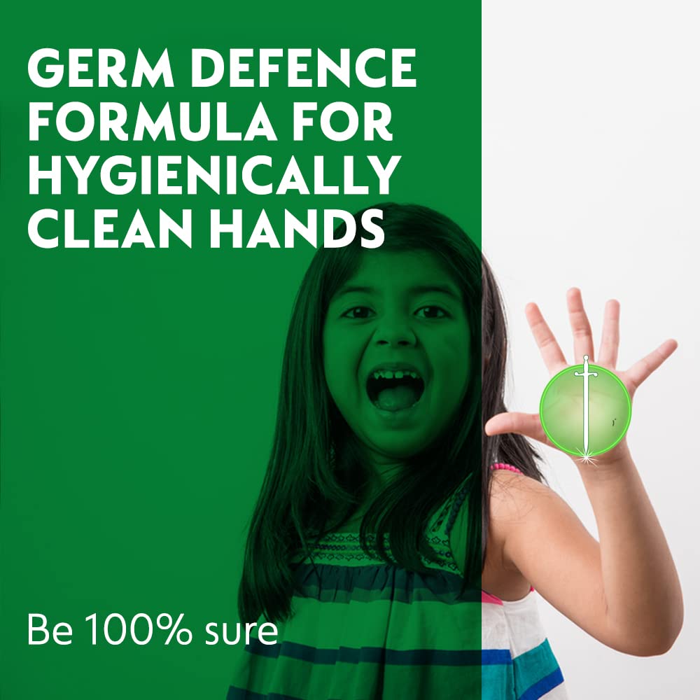 Dettol Original Handwash label detail with brand signage