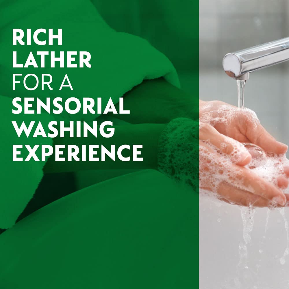 Dettol Original Handwash pour action demonstrating easy dispensing