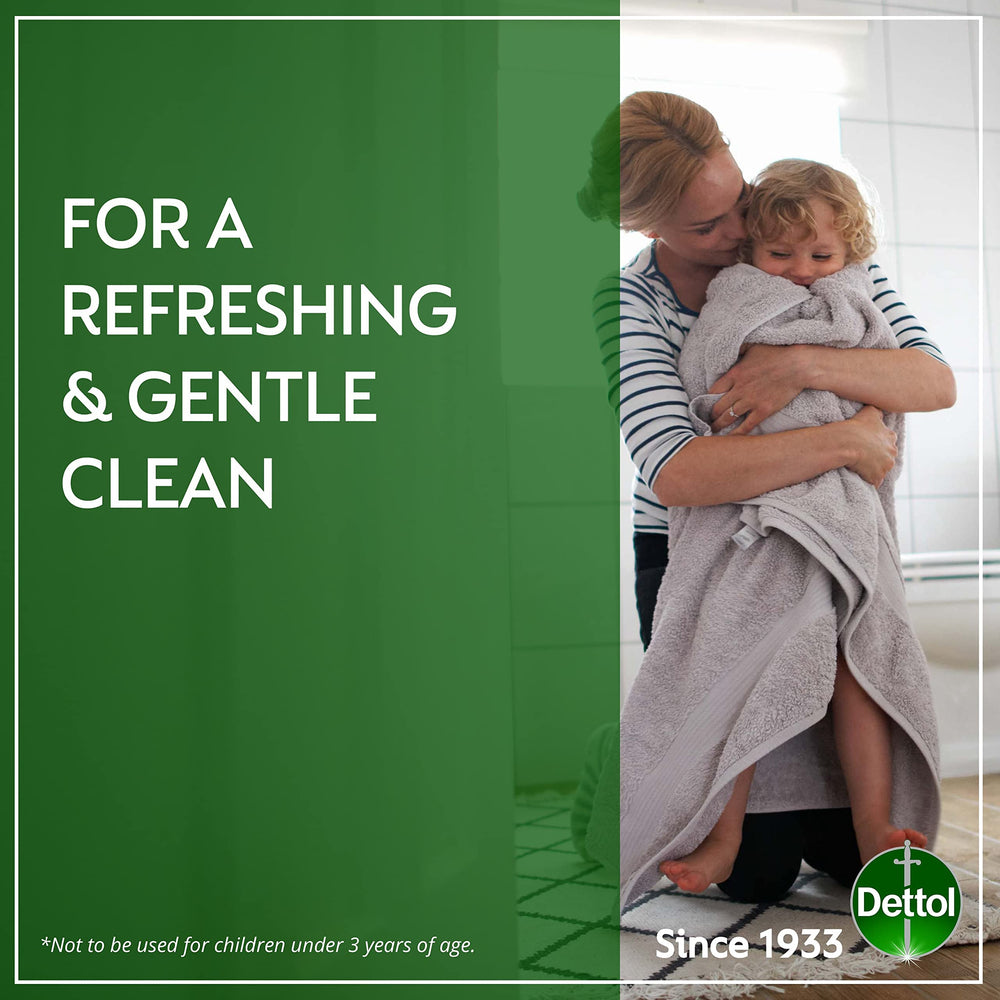 Dettol Presentación 250 ml: envase práctico para casa o viaje