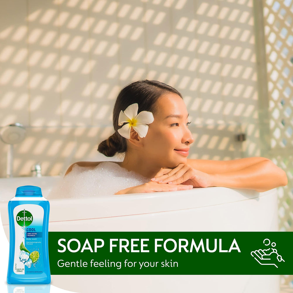 Dettol Sin Jabón: fórmula suave para piel sensible sin irritación