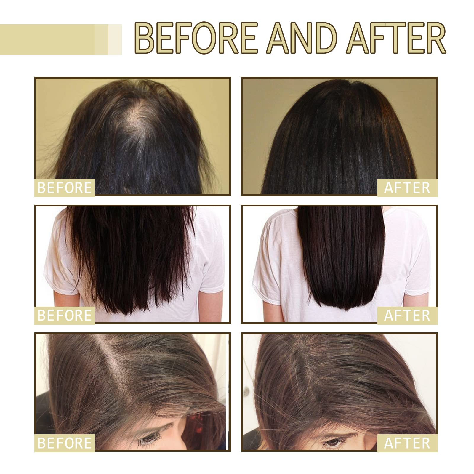 Deuiosna Carvenchi illustration hints at thicker-looking hair over time.