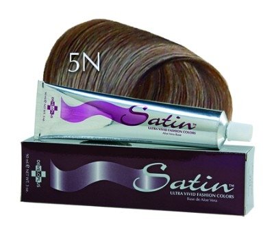 Developlus Satin Color 5N Light Brown 3-pack bottle for natural-looking color and even coverage
