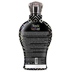 Devoted Creations Black Velvet lotion during application demonstrates even, spray-tan friendly coverage.