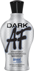 Devoted Creations Dark AF bottle pour—transfer-resistant color and quick-tint results.