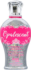 Devoted Creations Opalescent Tanning Lotion bottle showcases luminous glow for smoother color