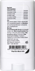 Devoted Creations SPF 50+ tattoo stick for sports and water resistance.