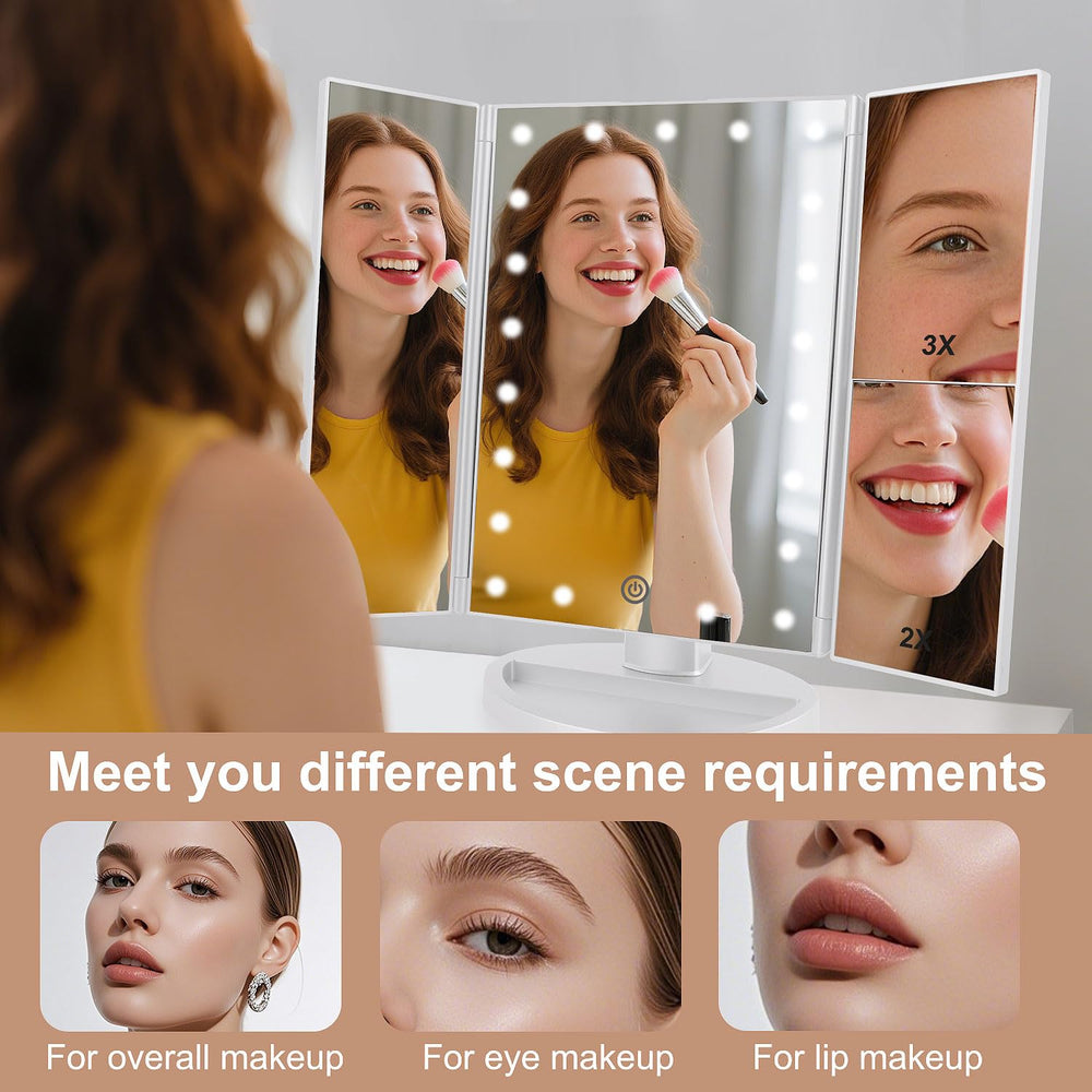deweisn base recess stores jewelry and small cosmetics during routines