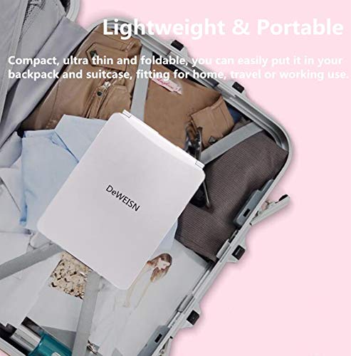 deweisn touch‑sensitive brightness control lets quick 10 to 100 percent adjustments.