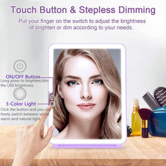 deweisn ultra-thin foldable design fits compact bag for on-the-go use.
