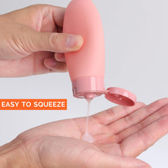 DEWSENSI travel spoons and funnel simplify refilling tasks