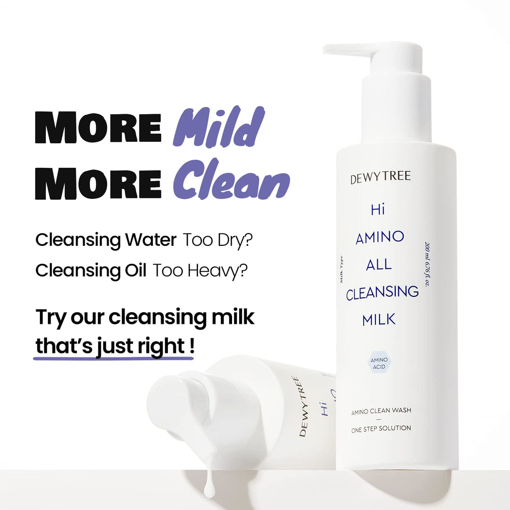 Dewytree Hi Amino All pump-dispense demonstrates easy, mess-free application.