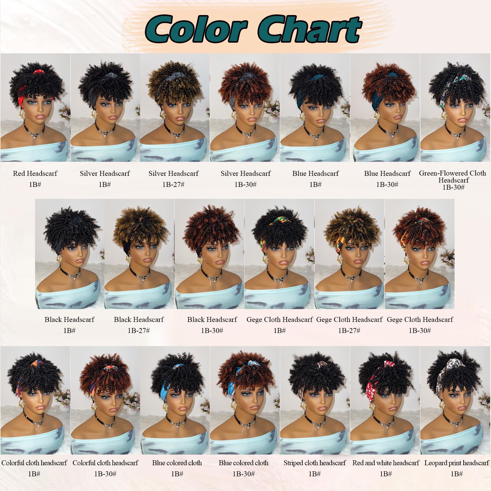 DEYNGS Afro Headband Wig Daily-Use design, a time-saving option for busy days.