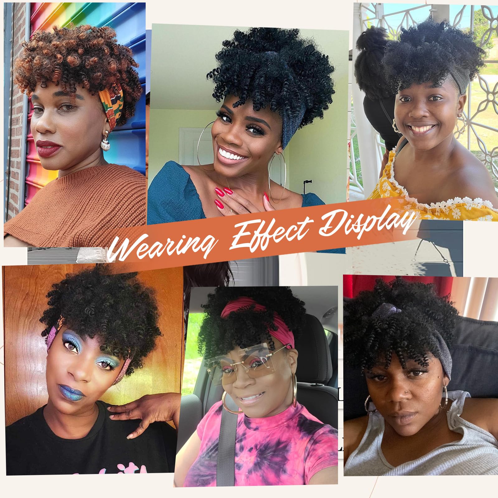 DEYNGS headband wig 2-in-1 design enables quick transitions