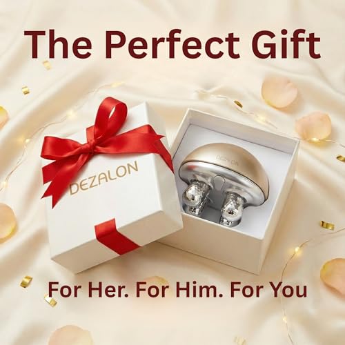 DEZALON travel-case image highlights compact, travel-ready beauty tool.