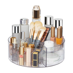 Dezzer 360° rotating makeup organizer offers easy access to cosmetics from any angle.