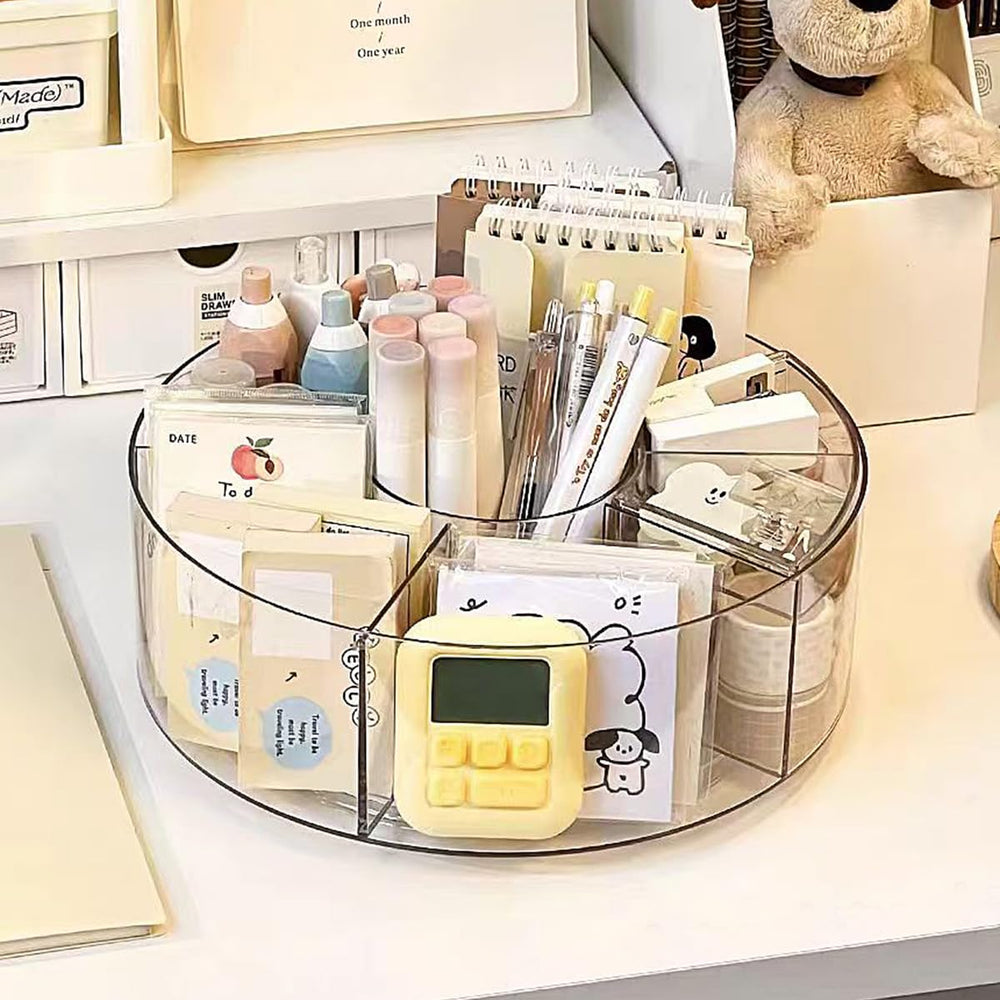 Dezzer multipurpose storage suits vanity, bathroom, or countertop organization.