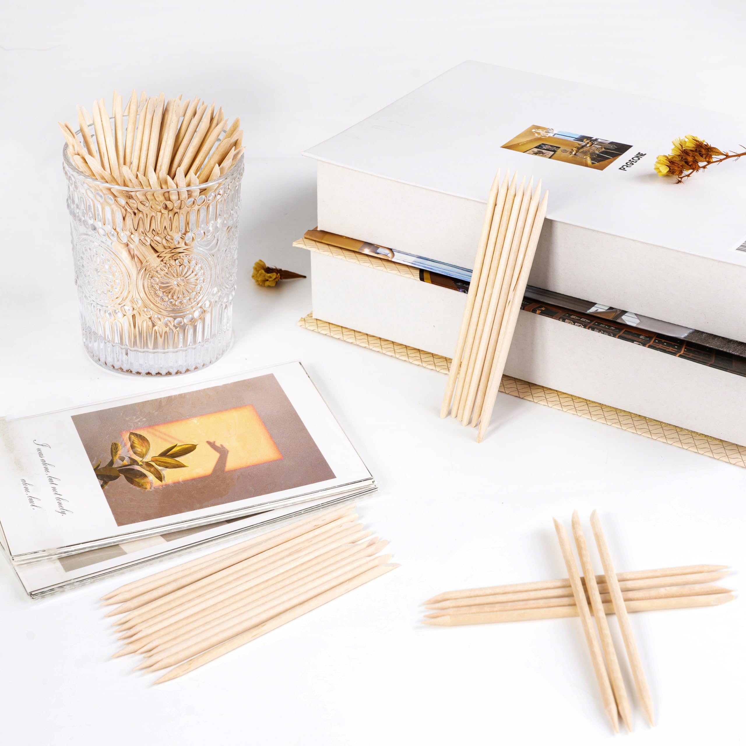 DF DUALFERV cuticle pusher sticks ideal for home salon tasks