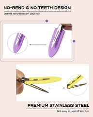 DF DUALFERV clip used while washing face to protect hair from moisture