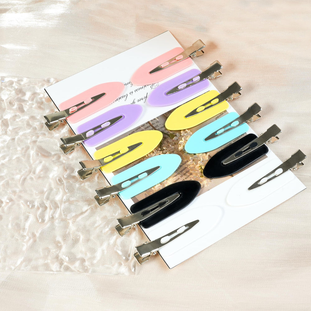 DF DUALFERV colorful 2.3-inch clips for versatile styling on the go