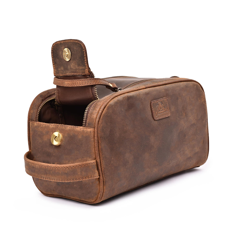 DHAMPOOH Elegant brown finish closeup showing premium craftsmanship