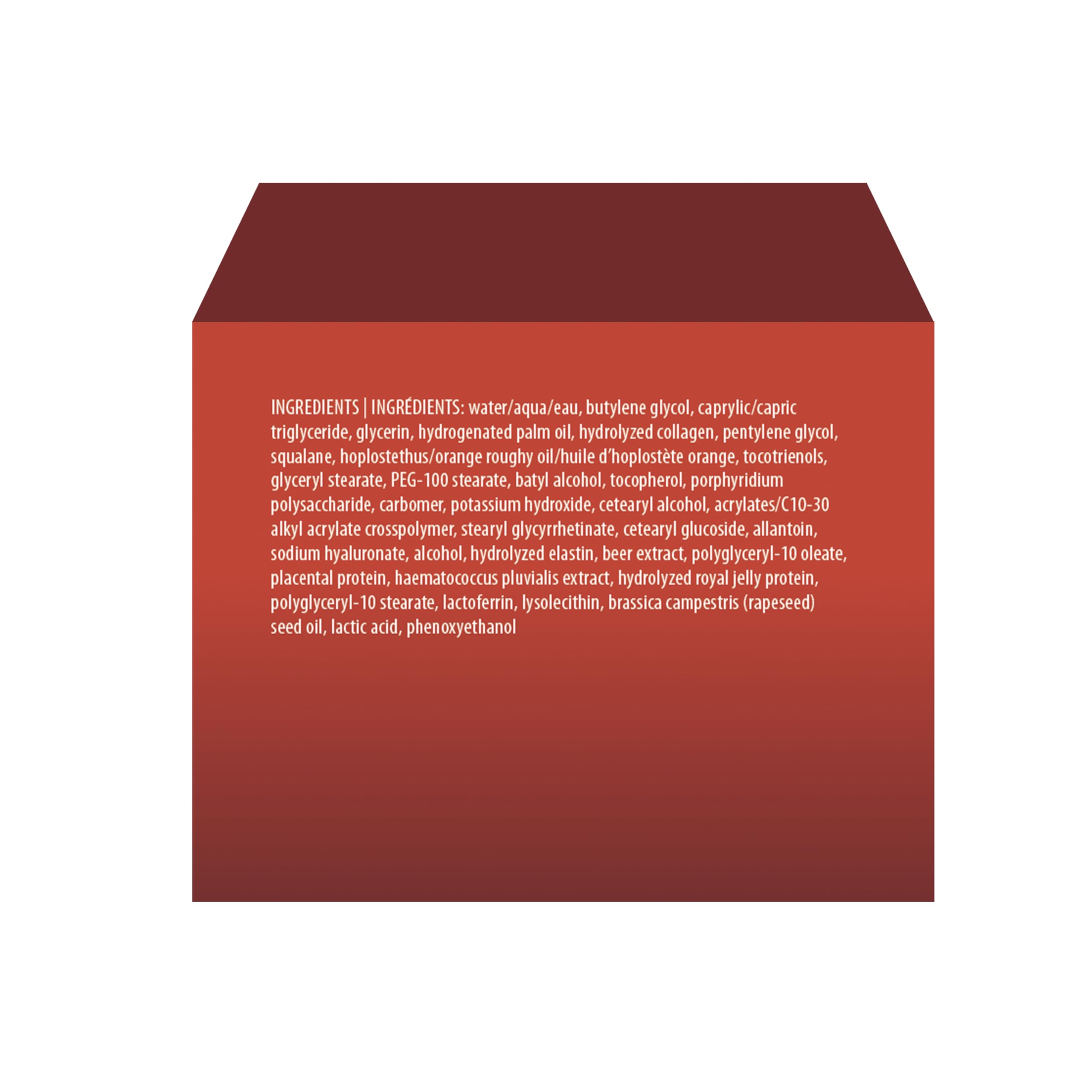 DHC Astaxanthin Collagen Gel on clean background displaying translucent hydrating gel texture.