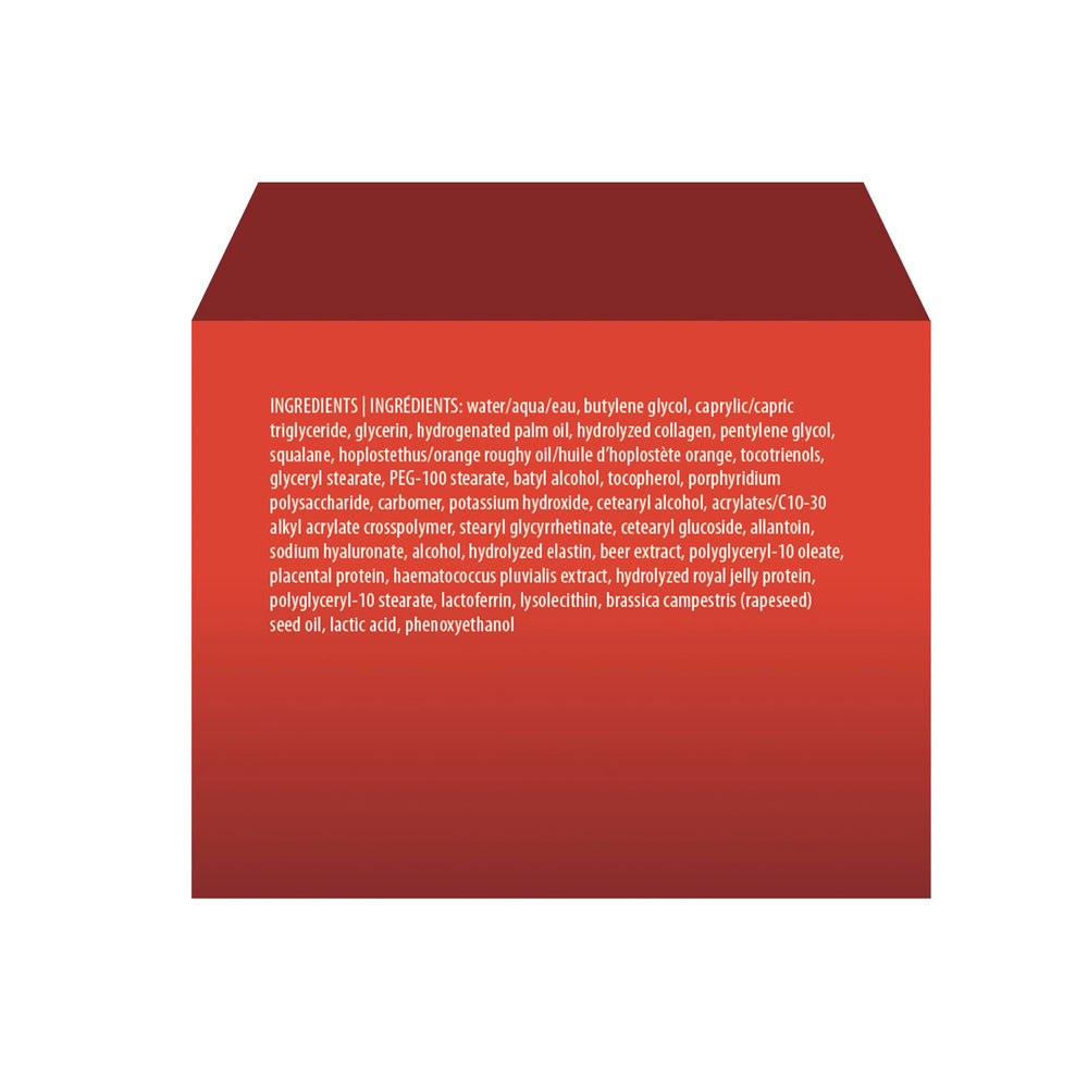 DHC Astaxanthin Collagen Gel on clean background displaying translucent hydrating gel texture.