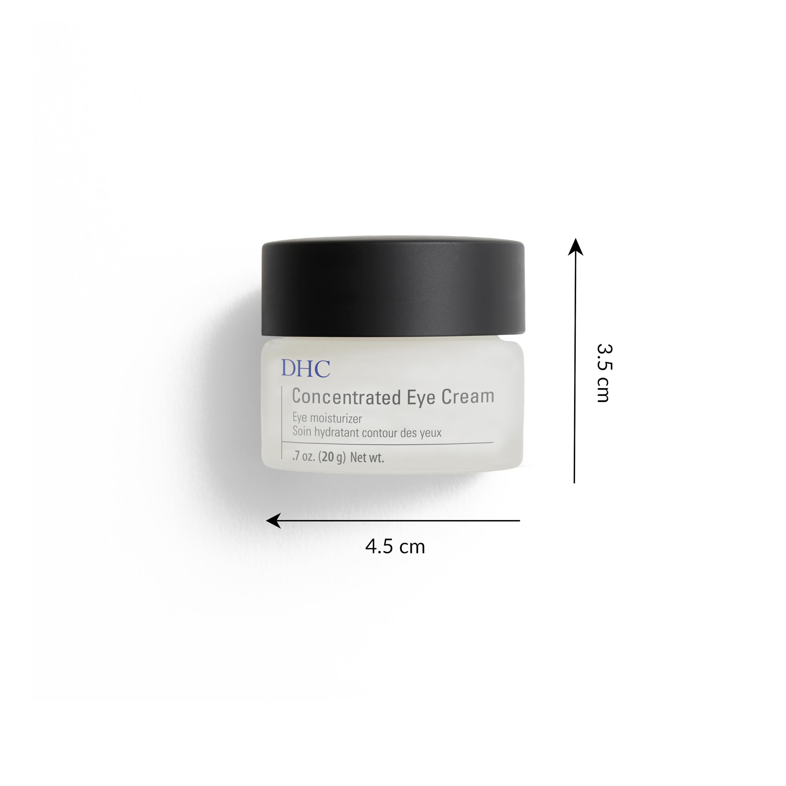 DHC Concentrated Eye Cream fragrance-free formula suitable for sensitive skin