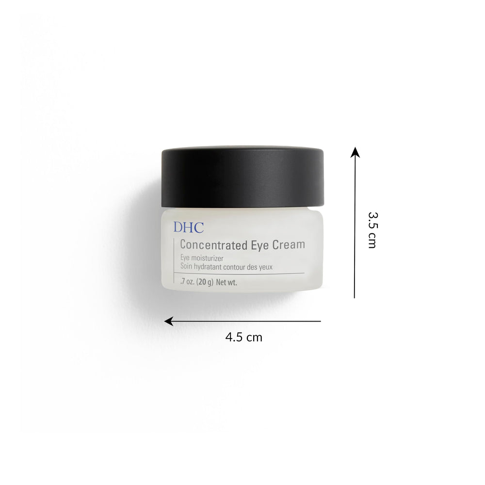 DHC Concentrated Eye Cream fragrance-free formula suitable for sensitive skin