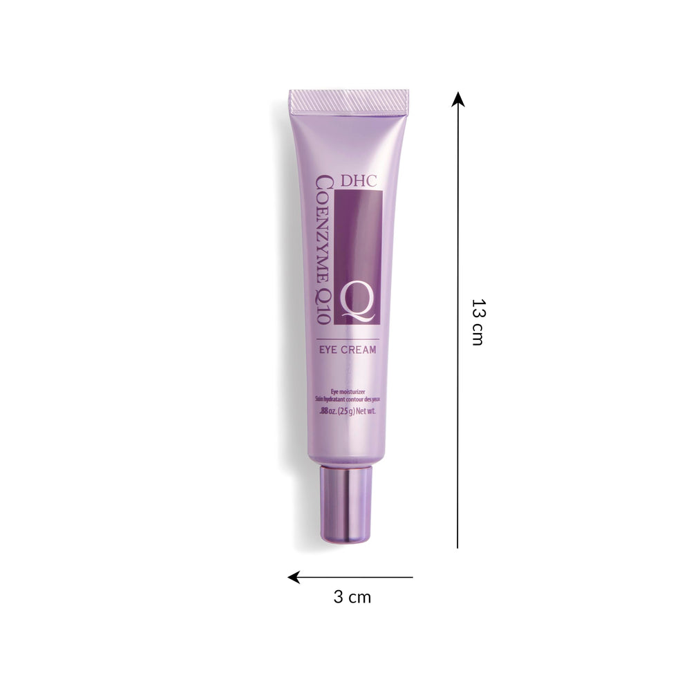Tube with cap close-up highlighting compact size for travel and layering.