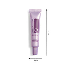 Tube with cap close-up highlighting compact size for travel and layering.