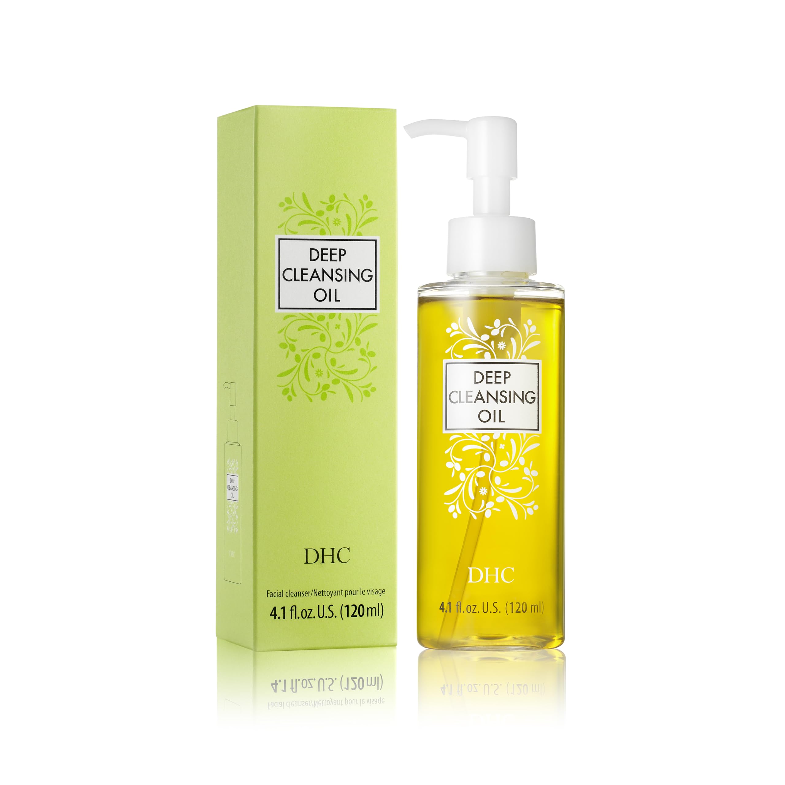 DHC Deep Cleansing Oil olive oil ingredient highlights hydrating properties