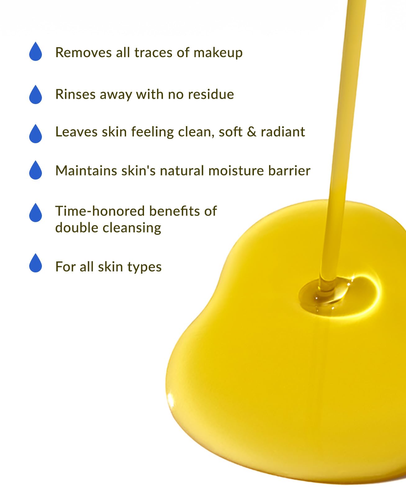DHC Deep Cleansing Oil with rosemary aroma for spa-like cleansing.