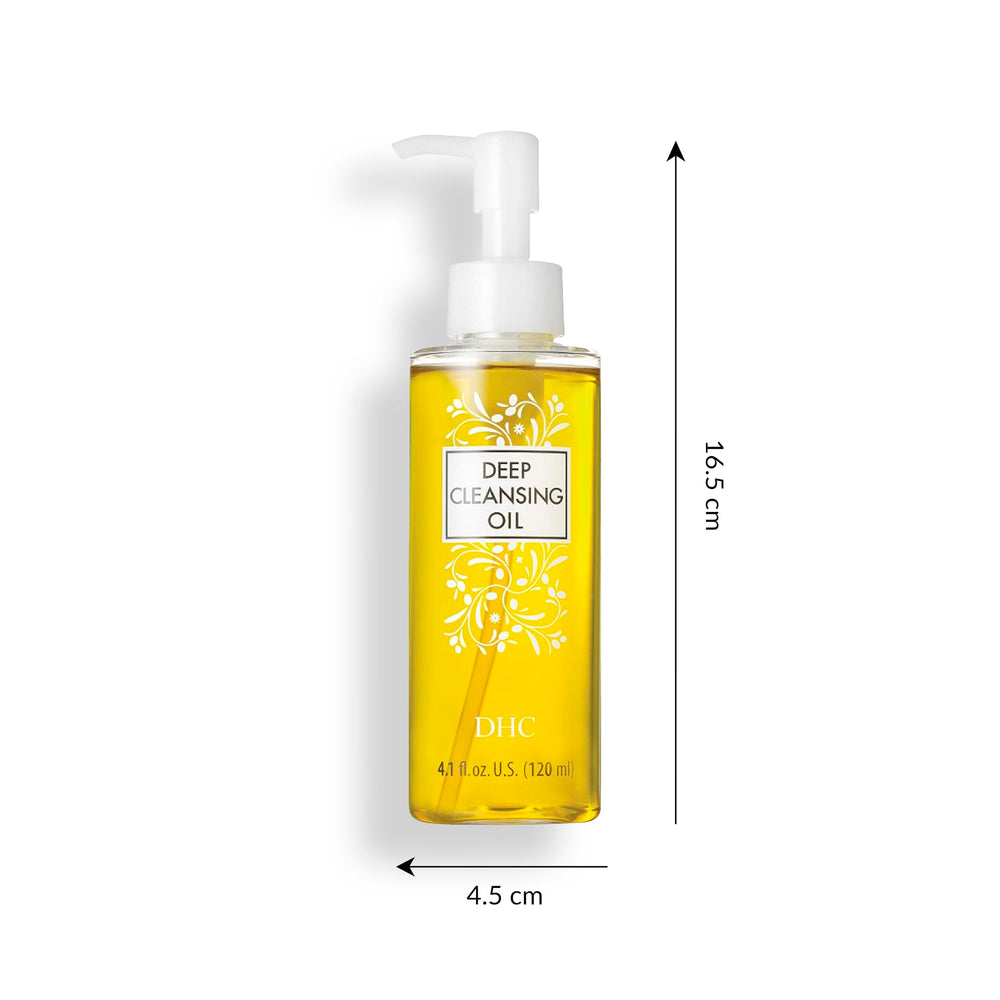 DHC Deep Cleansing Oil vitamin E presence suggests skin nourishment