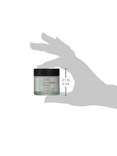 DHC Extra Nighttime Moisture-skin-renewal-balance suggests smoother mornings after consistent use.
