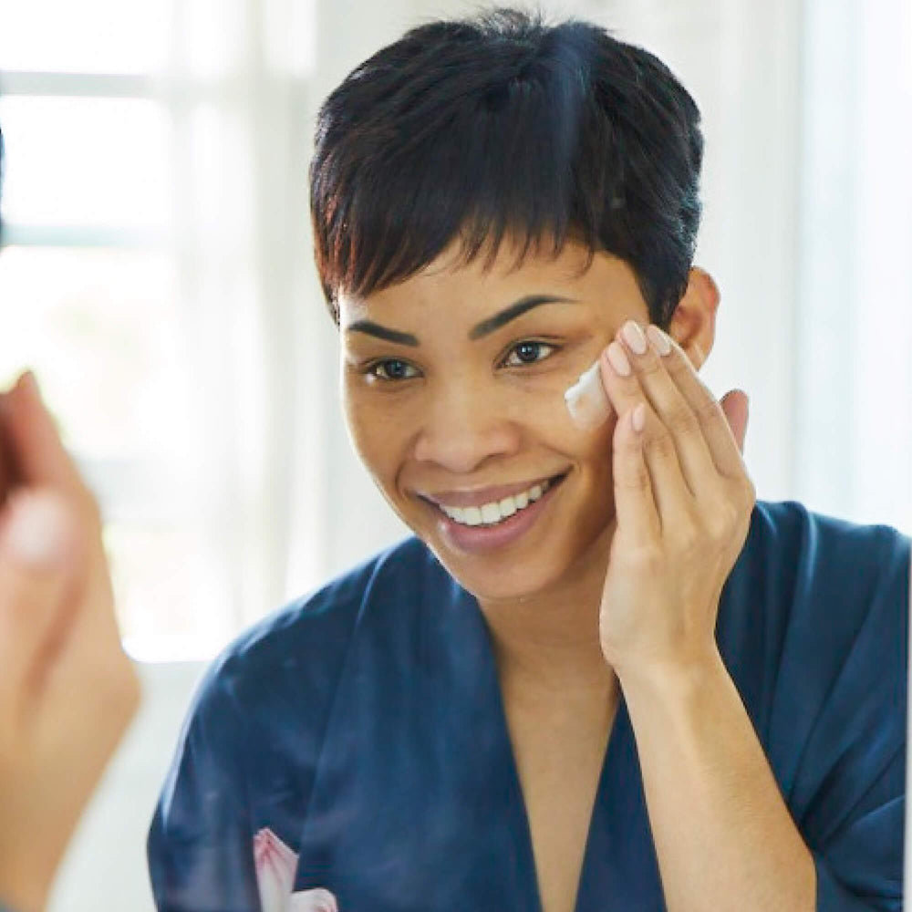 DHC Extra Nighttime Moisture-vitamin-e provides antioxidant protection and conditioning.