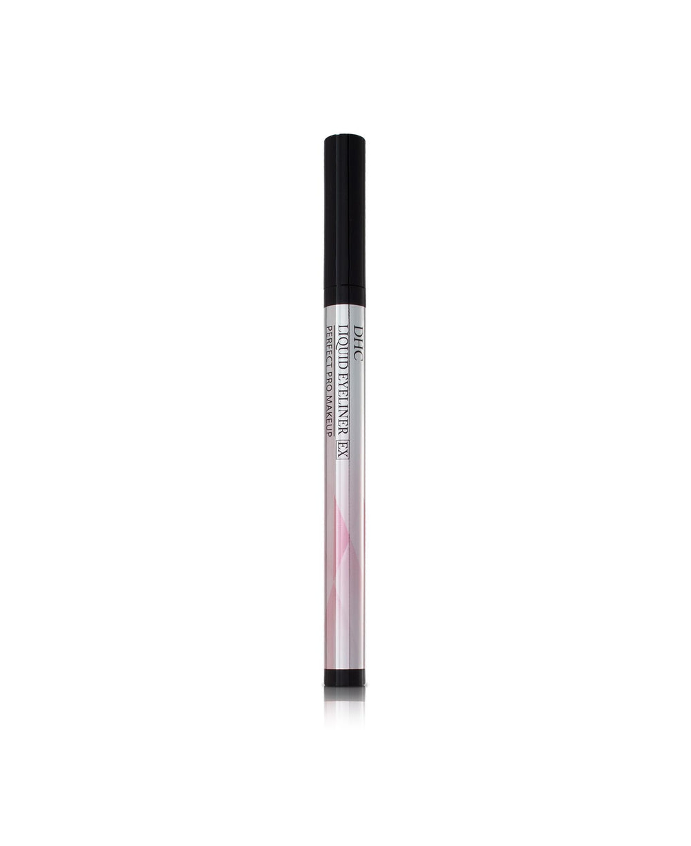 DHC Liquid Eyeliner EX close-up tip enables precise definition.