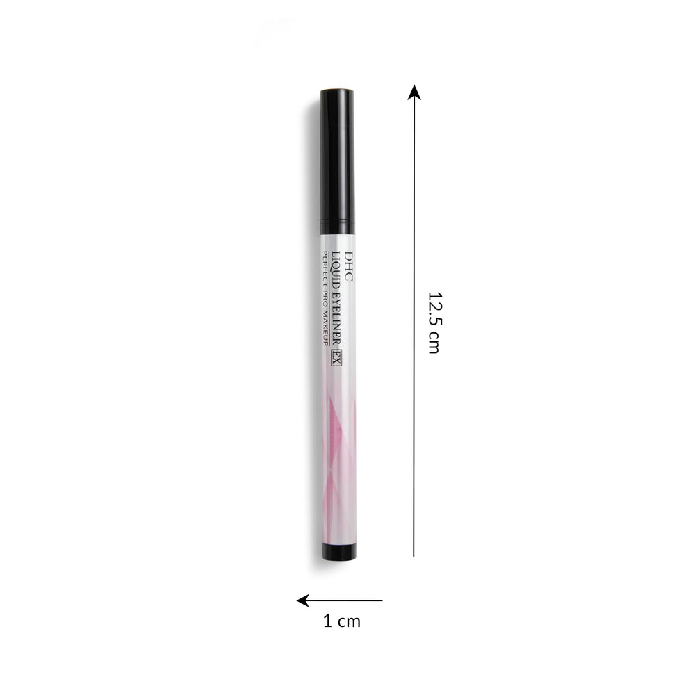 DHC Liquid Eyeliner EX packaging showcases compact, travel-ready design.
