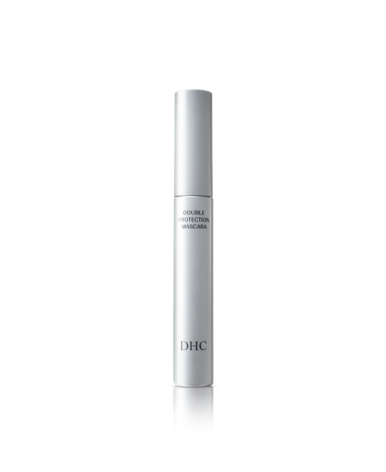 DHC Mascara Perfect Pro Double Protection wand angle demonstrates precise lengthening