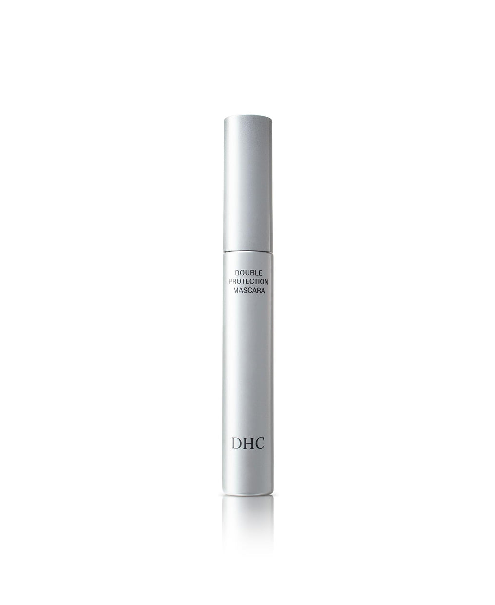 DHC Mascara Perfect Pro Double Protection wand angle demonstrates precise lengthening